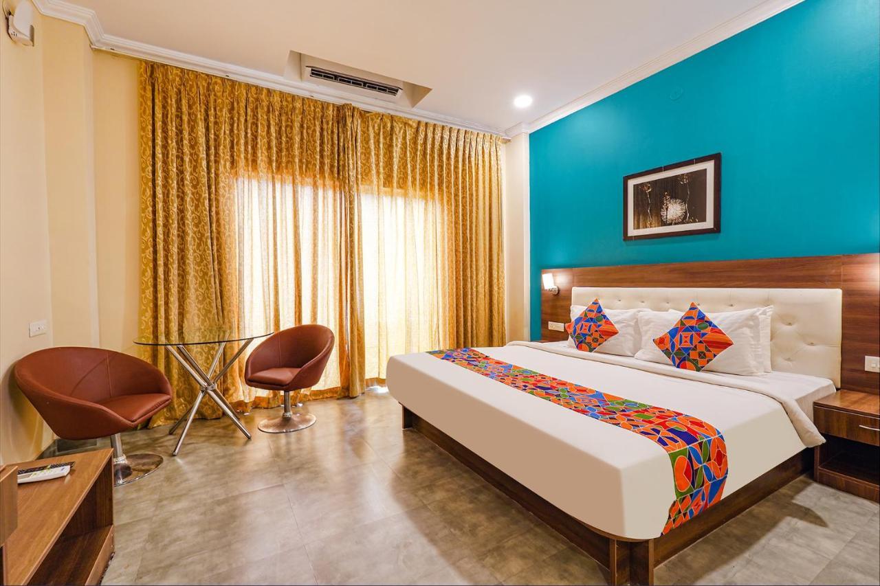 Fabhotel Chris - Nr Vydehi Hospital Bangalore Buitenkant foto