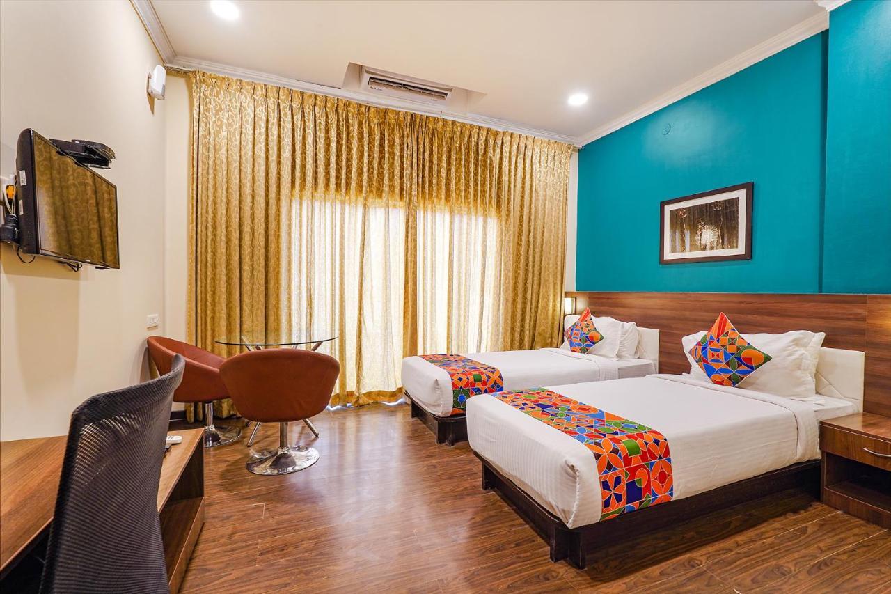Fabhotel Chris - Nr Vydehi Hospital Bangalore Buitenkant foto